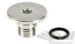 Screw Plug incl. seal ring Oil filter housing - 955/ 957/ 958 Cayenne V6