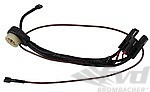 Wiring harness for hazard light switz 911 70-72 (incl. connector and housing)