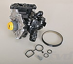 Coolant regulator 95B.2 Macan incl. Water Pump, Toothed belt, expansion screw, seals