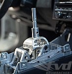 Short Throw Shifter - Adjustable Reduction 14%, 18% or 20% - Silber - 981/718 Boxster/Cayman