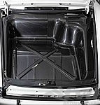 Kofferraumwanne Sichtcarbon Glanz - Lange Haube 69-73 - Ohne Bremskraftsverstärker