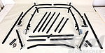 Roll cage steel 993 Coupe - customized- - X-Diagonal - Harness Bar - Double side protection