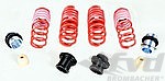 VTF Adjustable Lowering Springs 991.1 and 991.2 C4 / C4S  - H&R - PASM W/O Front End Lift W/O PDCC