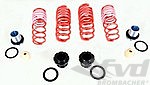 VTF Adjustable Lowering Springs 991.1 and 991.2 C4 / C4S  - H&R - PASM W/O Front End Lift W/O PDCC