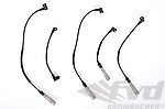 Ignition cable set 924 82-85, 924 TT 79-80