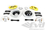Sport Brake System - FRONT - BREMBO GT - 6 Piston - Yellow caliper´s - Drilled - 355 x 32 mm