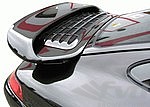 Rear Deck Lid Spoiler 993 - 993 Turbo S Style - Kevlar / Carbon - For Paint - OEM