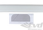 Rear Valance Panel Lower 911 74-89 - Gel-Coat Fiberglas - With template for GT3-Style Center Outlet