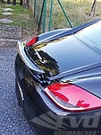 Rear Spoiler Varnished Carbon - 986 Boxster / 987.1/987.2 Boxster/Cayman