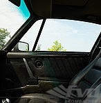 Front Garnish Rails (left/right - 2 pieces) - Carbon Fiber - Power Mirrors - 911/930 74-89 Coupe