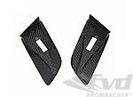 NACA Air Inlets (2 pieces) for Front Hood - 982 (718) Cayman GT4 RS / Boxster Spyder RS