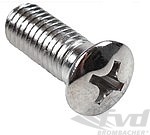 Countersunk bolt M8x1.25x24 mm for RECARO front seat - Chrome - 911 70-73