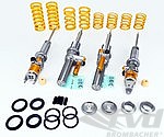 ÖHLINS Advanced Trackday TTX coilover suspension incl. spring springs - 997 GT3 RS