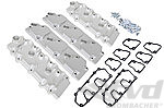 Complete Upper and Lower Valve Cover Set 993 Carrera / RS - Billet Aluminum - Made in Germany