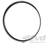 Outer Headlight Trim Ring - Carbon-look - 911/ 964 1974-94 - for Euro H4 Headlight