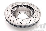 Brake Rotor 964 RS / 964 Wide Body / 965 3.3L - FRONT LEFT - 322 mm x 32mm
