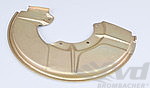 Protection plate front brake - Right