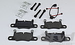 Brake service kit rear (no Discs!) 991.2 ( I008 / 009) steel brake ( -I450)