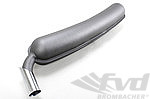 Muffler 911 F Model - Street - Stainless Steel / Coated - 2 in x 1 out - Ø 60 mm (2.36") Tip