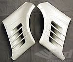 Rear Inlet Set 911 Slant Nose / Flachbau - Complete - Right and Left Sides