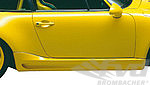 Side Skirts 993 C2 / C4 - Narrow Body - With Air Channels