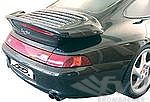 Rear Deck Lid Spoiler 993 - 993 Turbo Style - GRP - For Paint - OEM