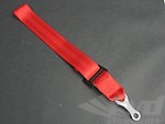 Adjustable Tow Strap Red (40cm) for screw  7/16 "  (12mm)
