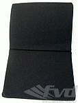 Cushion - RECARO - Backrest - Black Cloth - for SPG / Pole Position (N.G. + ABE)