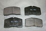 Racing Brake Pad Set - PAGID - RS - BLACK - 1908 RS14 (24 mm - For 380 mm Systems)