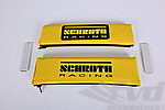 Schroth Shoulder Strap Cushion Set - 76 mm - Yellow
