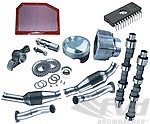 Tuning Kit - Level 4 - 315Hp Kit - 993 1995' and earlier - BISCHOFF FLANGE