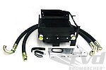 Ruf Secondary Oil Cooler Kit 964 / 965 / 993 / 993 Turbo - Manual Transmission - With A/C