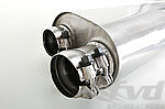 Race Exhaust System 996 Turbo / 996 GT2 - Brombacher Edition - Catalytic Bypass