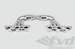 Header Set 997.1 and 997.2 GT3 / RS - 200 Cell HF Catalytics - For OEM Exhaust
