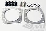 Exhaust System Installation Kit 997.2 Turbo / Turbo S / GT2 RS - For Genuine / FVD Exhaust