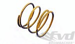 Forge Motorsport Recirculation Valve Spring 997.1 Turbo / 997.1 GT2 - Yellow - Sold Individually