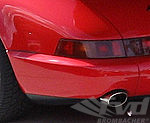 Rear Bumper End Cover 964 - Left - Narrow Body - GRP