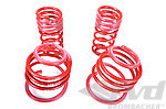 Lowering Spring Set 996.2 C4S / 996 Turbo - H&R - TÜV Approved - AWD