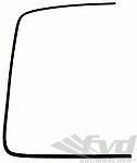 Rear Windshield Trim 911 / 930 1974-88 / 959 Coupe - Right - Black