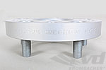 Wheel Spacer - 23 mm - Silver - Hub Centric - Sold Individually