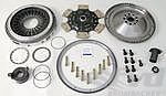 FVD Exclusive Clutch Kit 964 / 993 - With Light Weight Flywheel (350 ft/lbs. max.)