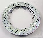 Brembo Replacement Brake Disc - 380 x 32 mm - Drilled - Left - Brembo Part # 906540