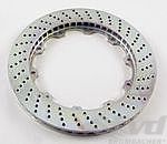 Brembo Replacement Brake Disc - 380 x 32 mm - Drilled - Right - Brembo Part # 906541