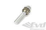 Spacer Wheel Bolt - Silver - For 18 mm Spacers - Sold Individually