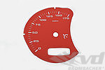 gauge face   mph    red    986   with BC