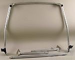 Roll Bar 993 - Aluminum - Coupe - Sunroof - Weld In Mounting parts