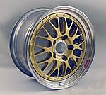 Rim BBS E88 Motorsport - 10x18ET49 - ALU center forged and CNC machined - Gold