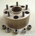Wheel Spacer - 71 mm - Silver - Hub Centric - Sold Individually