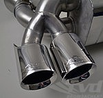 Sport Exhaust System 991.1 C2 / C4 - 3.4 L - Brombacher Edition - 200 Cell Cats