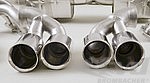 Sport Exhaust System 991.1 C2 / C4 - 3.4 L - Brombacher Edition - 200 Cell Cats